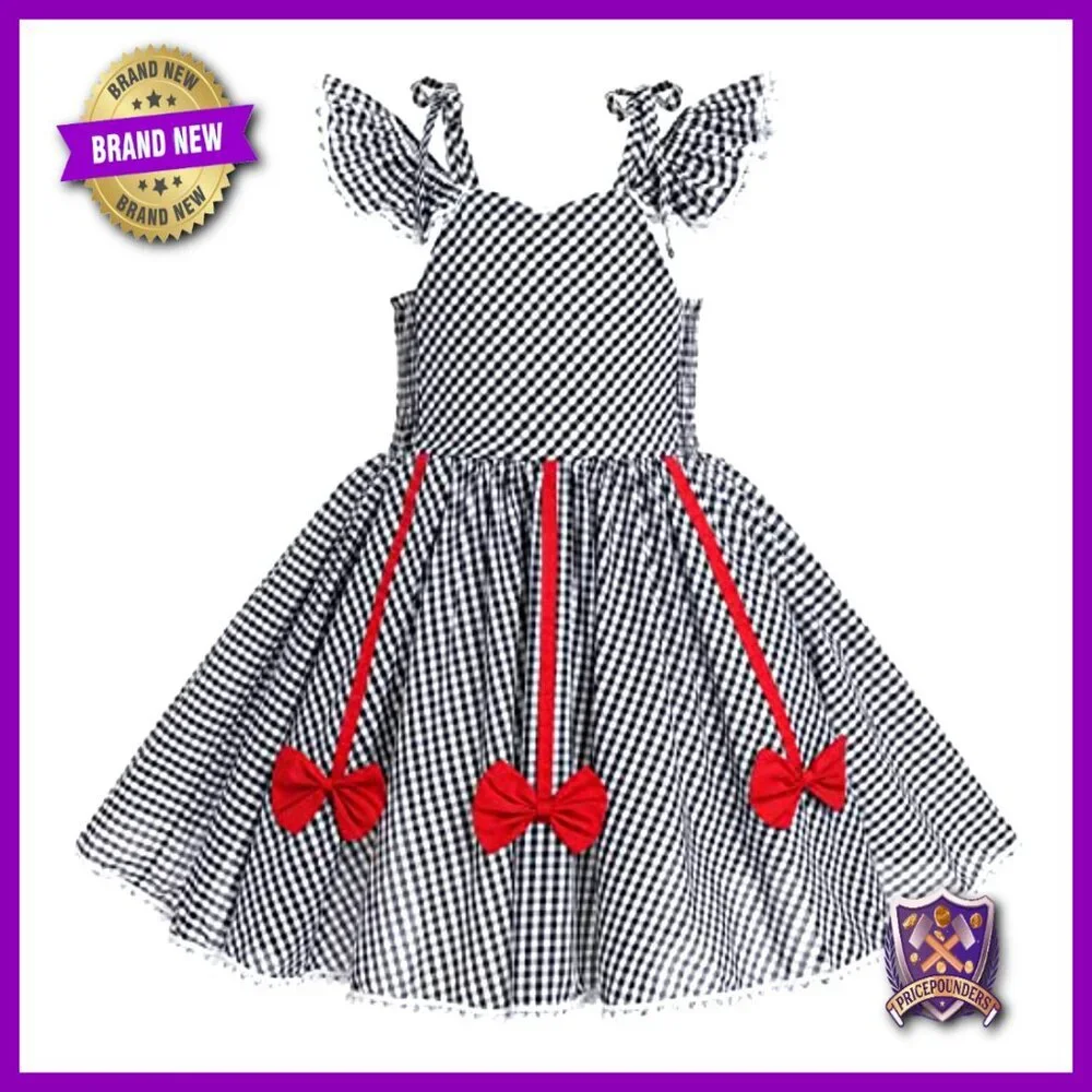 Plaid Romper Dress with Velvet Cape Vintage Elegant Holiday Family Matching